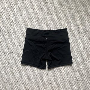 Lululemon bike shorts
